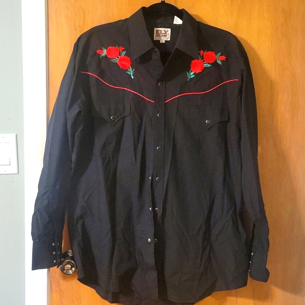 Ely Cattleman Cowboy Shirt